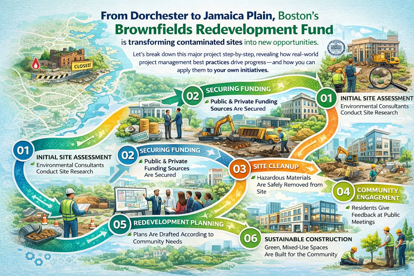 How Boston’s Brownfields Redevelopment Unlocks PM Lessons for Every Team